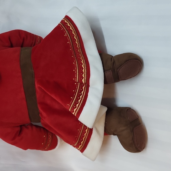 Hallmark Polar Express Talking Santa Clause. - Picture 9 of 9